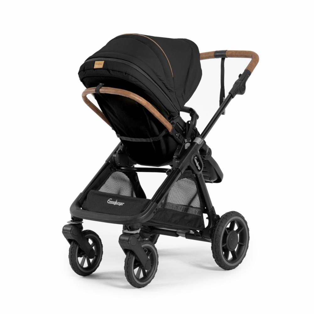 Emmaljunga Sento Ratasistuin Ergo+ - Outdoor Black