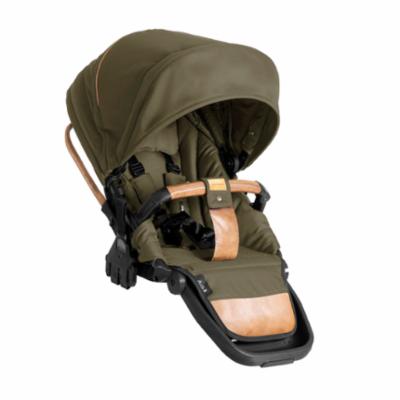 Emmaljunga Sento Ratasistuin Ergo+ - Outdoor Olive