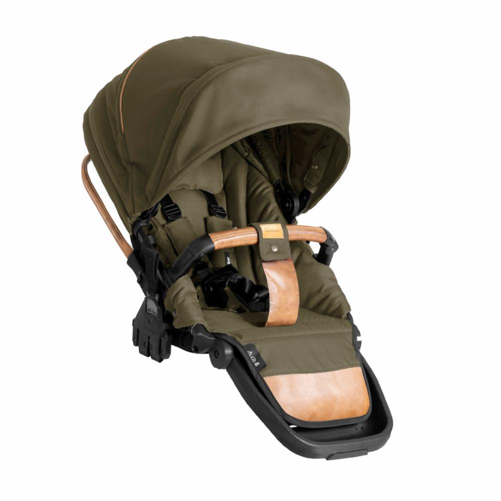 Emmaljunga Sento Ratasistuin Ergo+ - Outdoor Olive