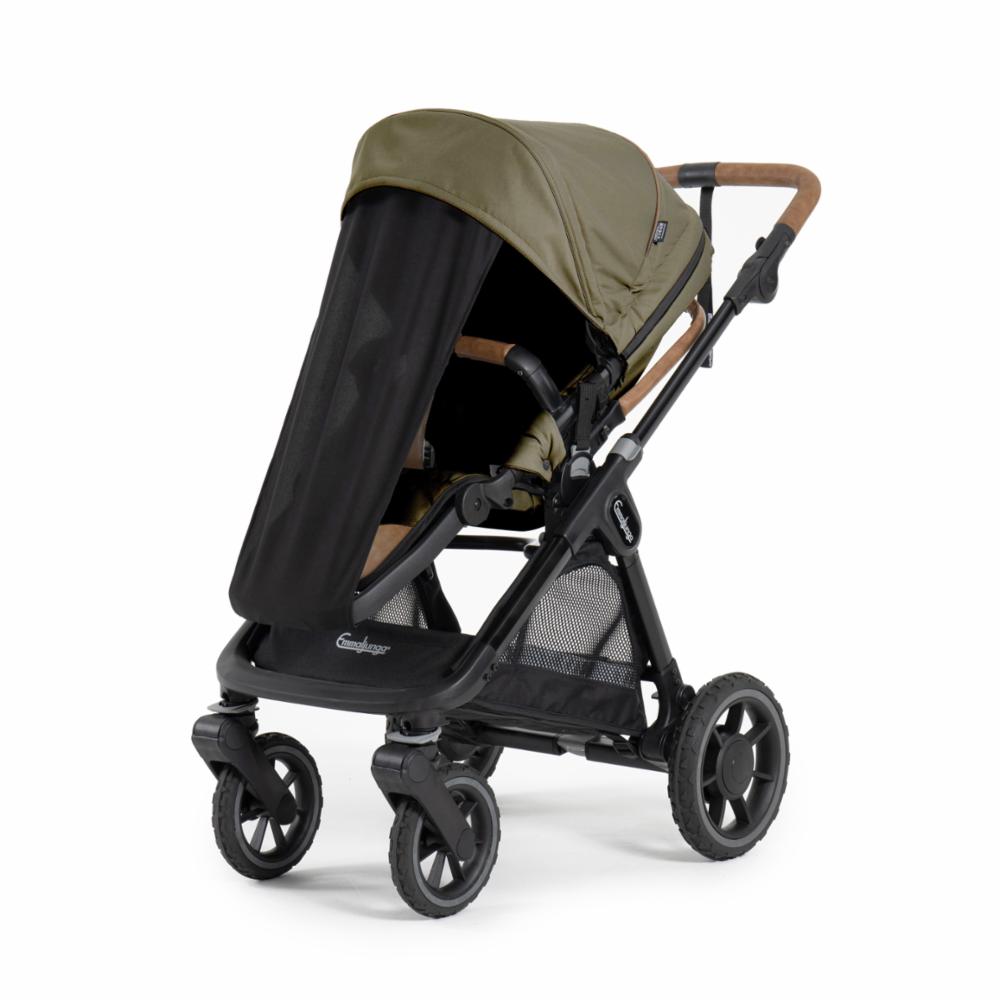 Emmaljunga Sento Ratasistuin Ergo+ - Outdoor Olive