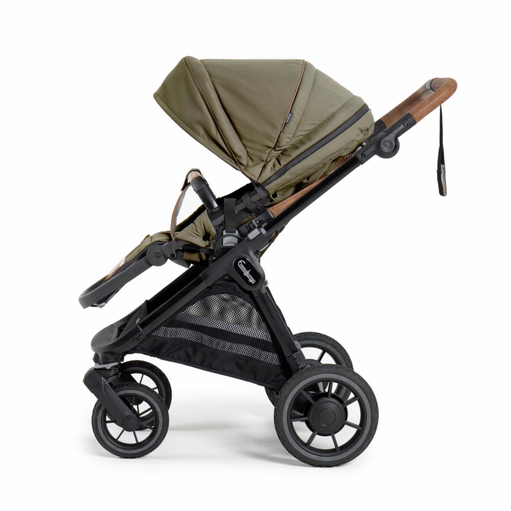 Emmaljunga Sento Ratasistuin Ergo+ - Outdoor Olive