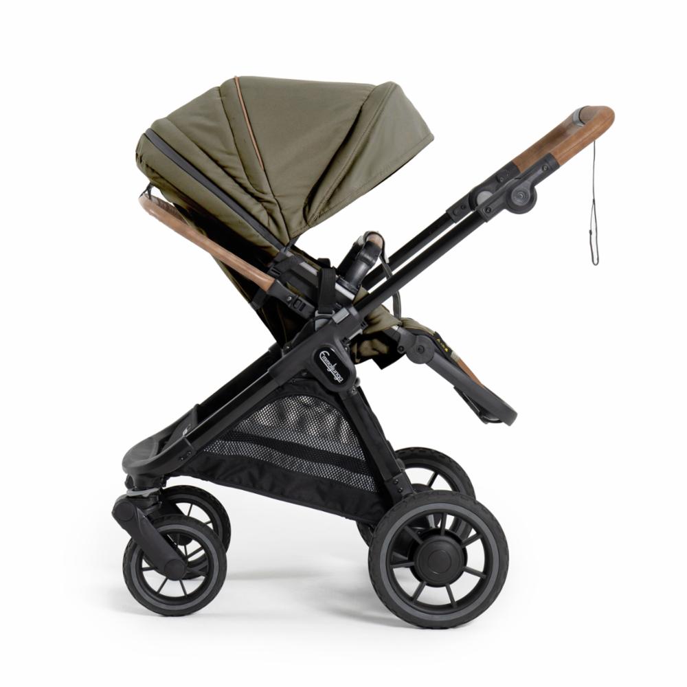 Emmaljunga Sento Ratasistuin Ergo+ - Outdoor Olive