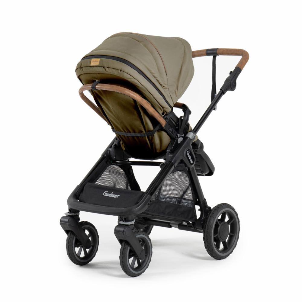 Emmaljunga Sento Ratasistuin Ergo+ - Outdoor Olive