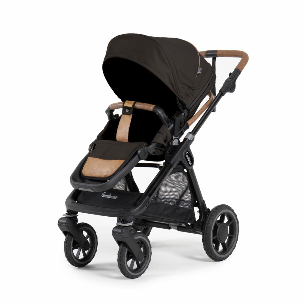 Emmaljunga Sento Ratasistuin Ergo+ - Outdoor Brown