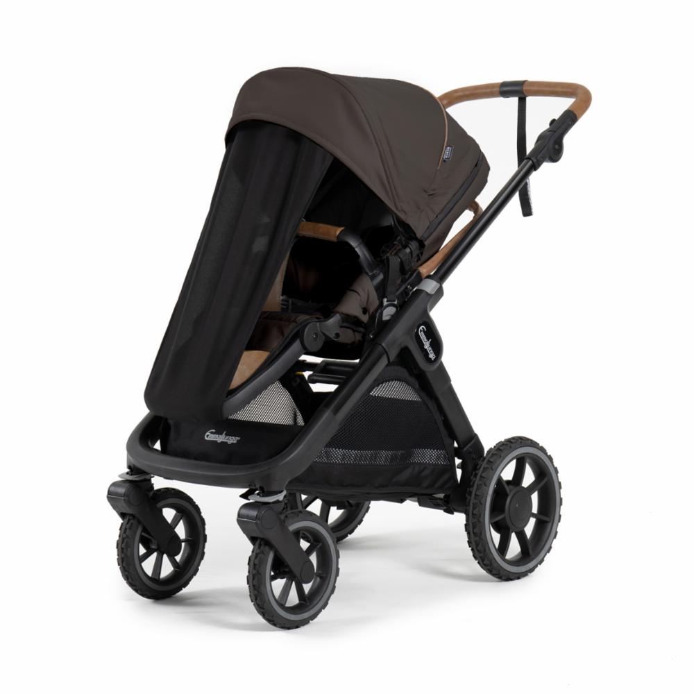 Emmaljunga Sento Ratasistuin Ergo+ - Outdoor Brown