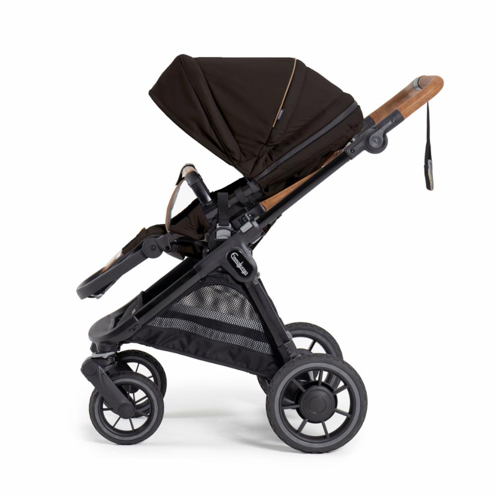 Emmaljunga Sento Ratasistuin Ergo+ - Outdoor Brown