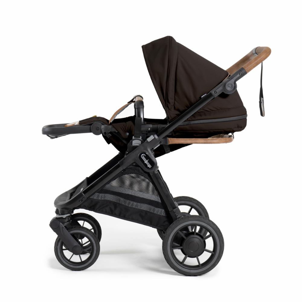 Emmaljunga Sento Ratasistuin Ergo+ - Outdoor Brown