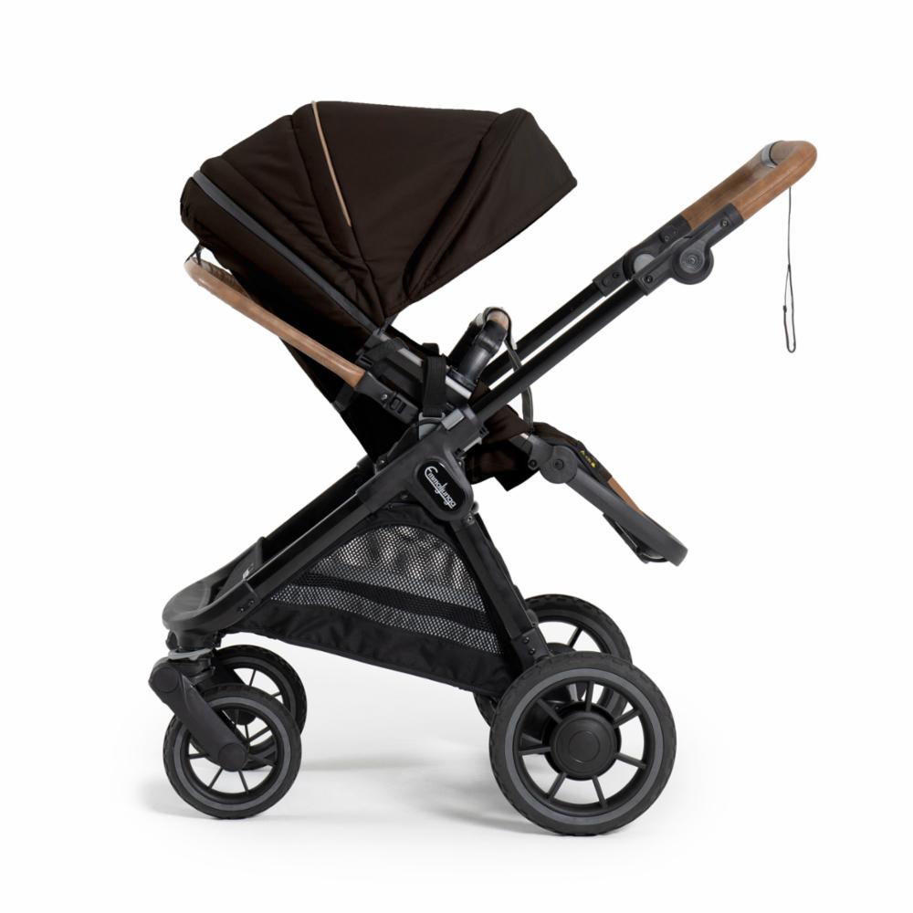 Emmaljunga Sento Ratasistuin Ergo+ - Outdoor Brown
