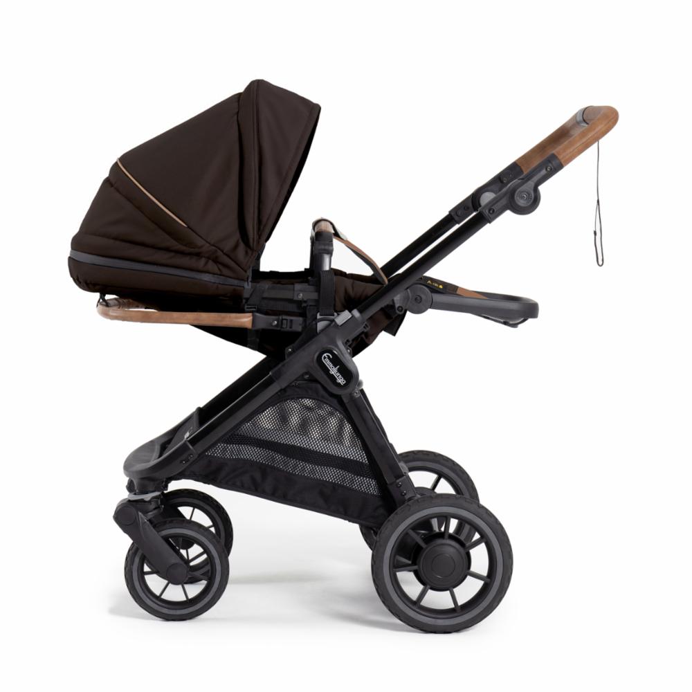 Emmaljunga Sento Ratasistuin Ergo+ - Outdoor Brown