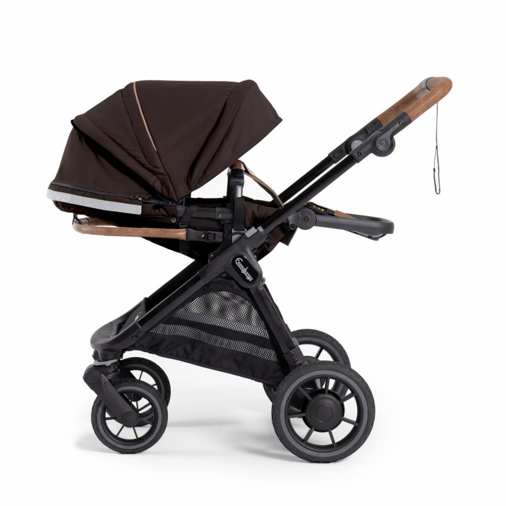 Emmaljunga Sento Ratasistuin Ergo+ - Outdoor Brown