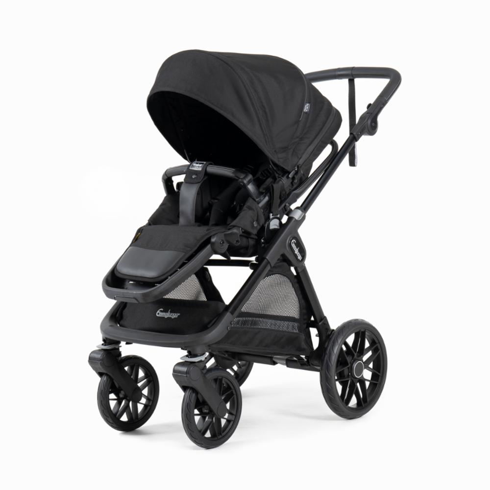 Emmaljunga Sento Ratasistuin Ergo+, Urban Black