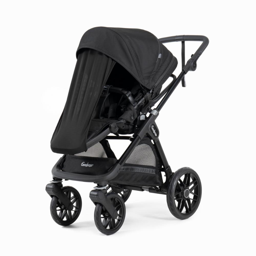 Emmaljunga Sento Ratasistuin Ergo+, Urban Black