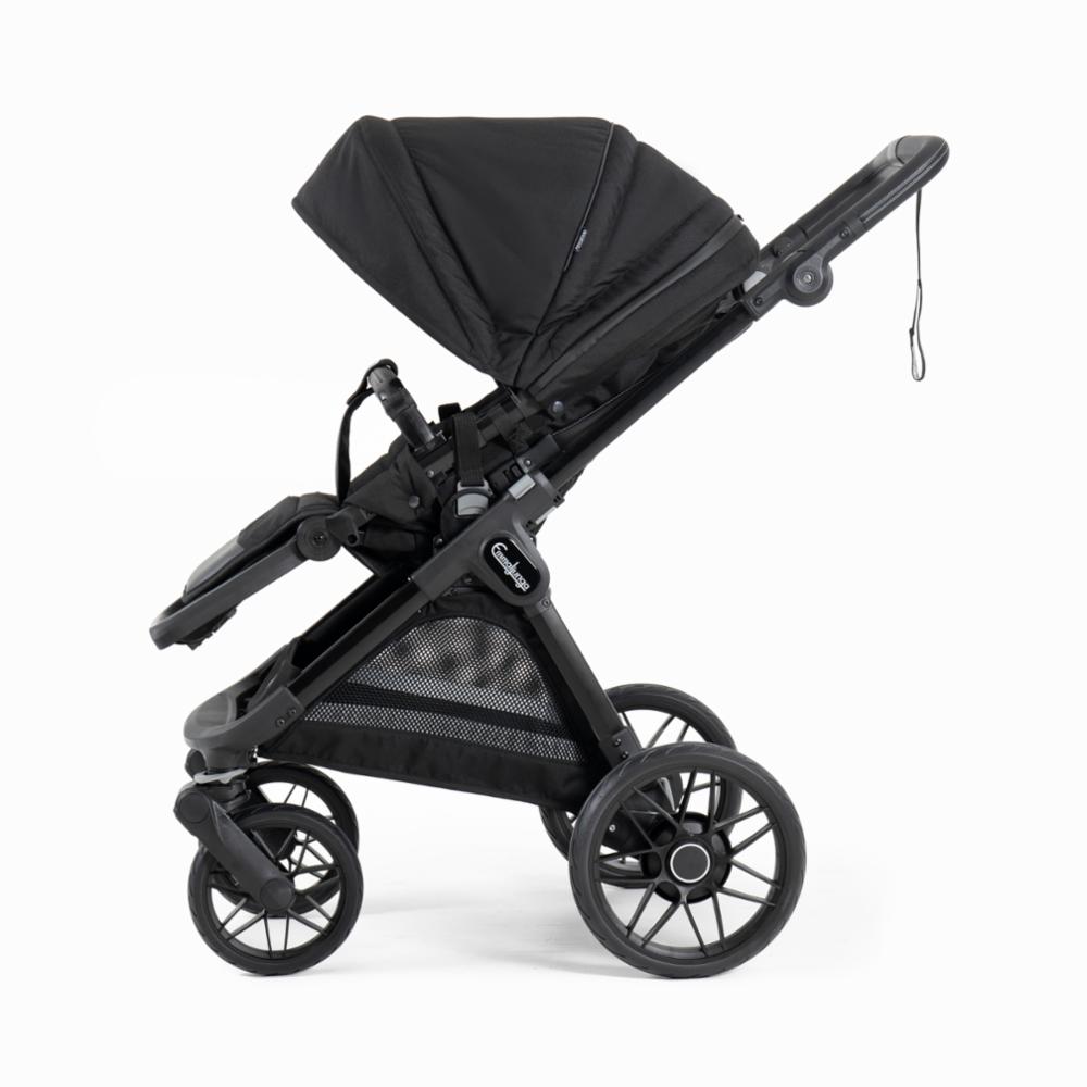 Emmaljunga Sento Ratasistuin Ergo+, Urban Black