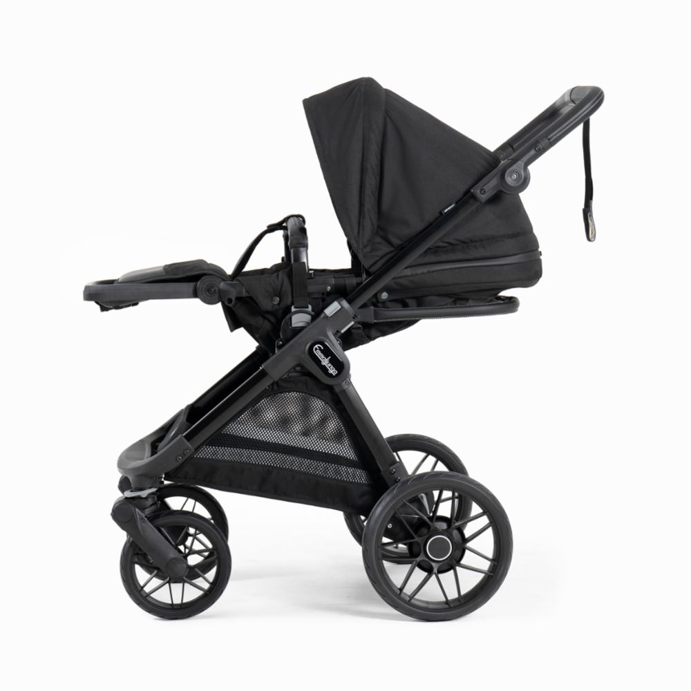 Emmaljunga Sento Ratasistuin Ergo+, Urban Black