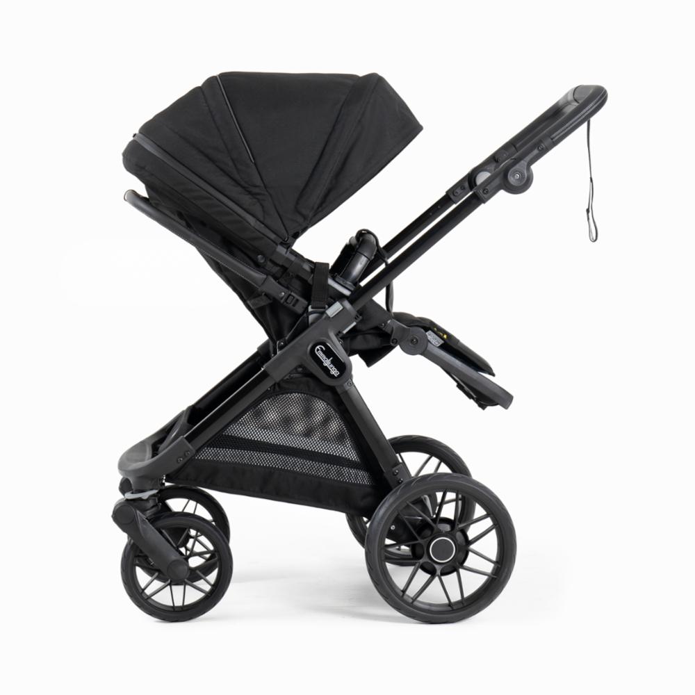 Emmaljunga Sento Ratasistuin Ergo+, Urban Black