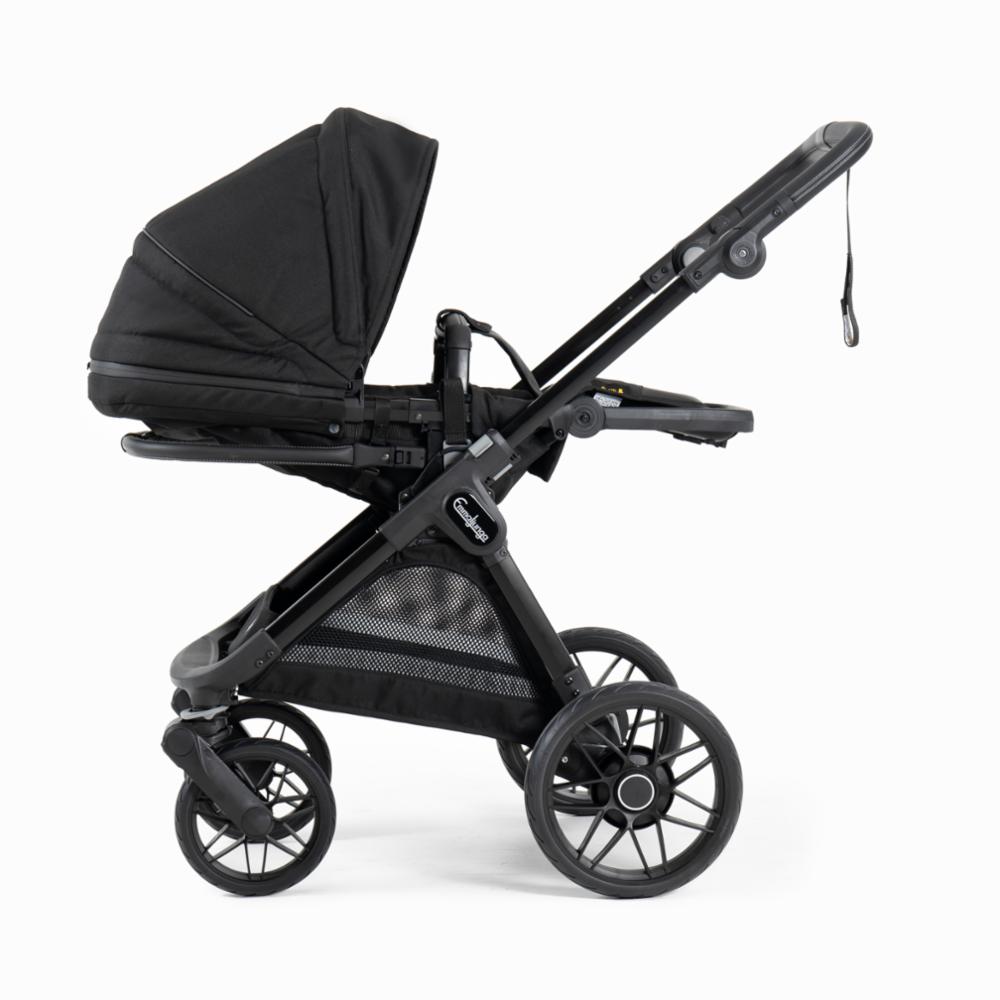 Emmaljunga Sento Ratasistuin Ergo+, Urban Black