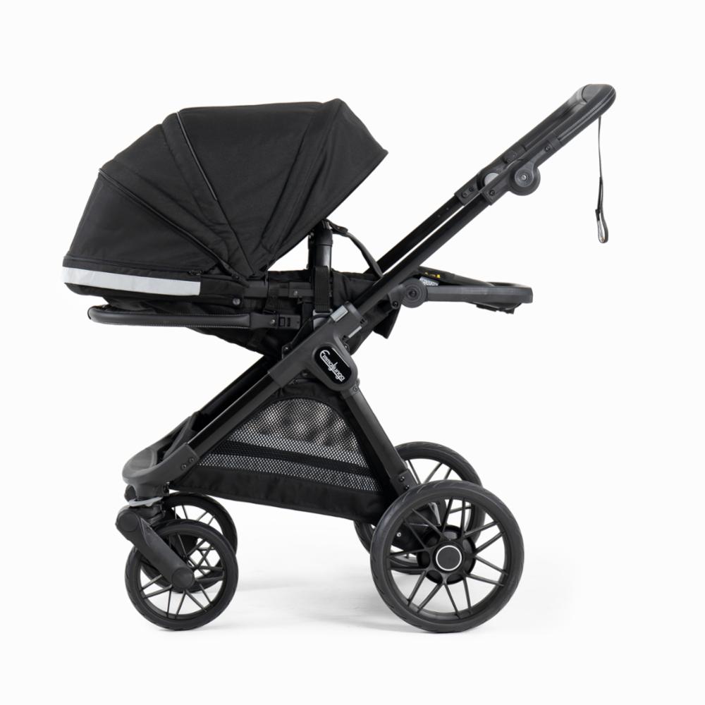 Emmaljunga Sento Ratasistuin Ergo+, Urban Black