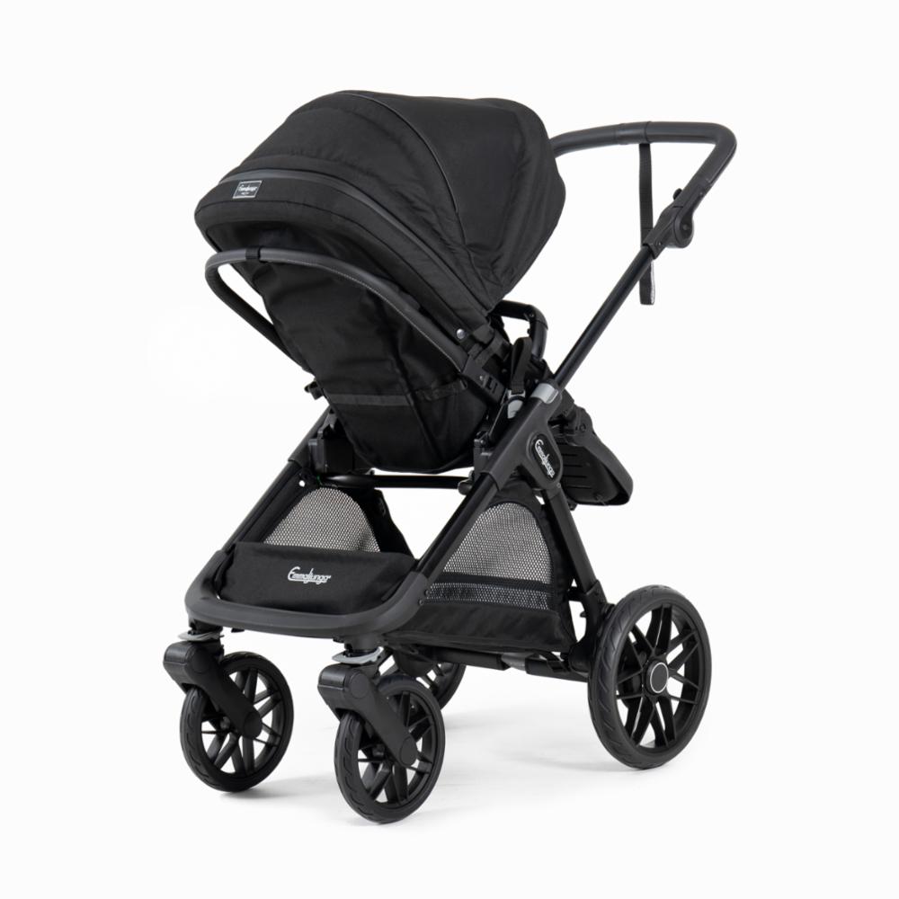 Emmaljunga Sento Ratasistuin Ergo+, Urban Black