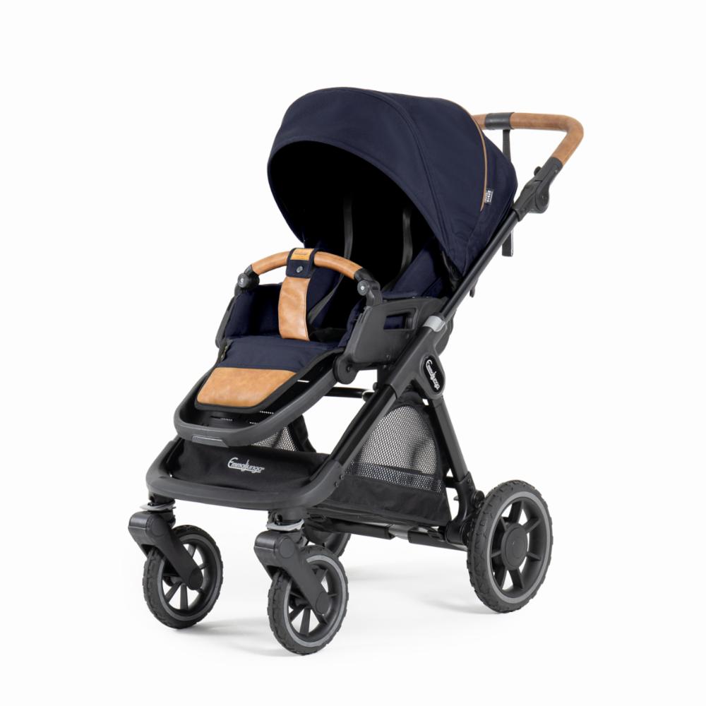 Emmaljunga Seat Flat +, Outdoor Navy