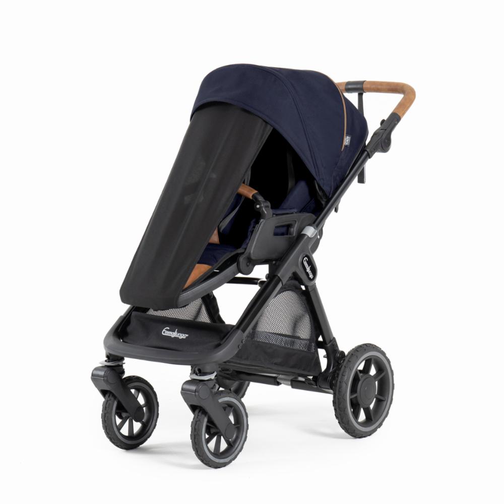 Emmaljunga Seat Flat +, Outdoor Navy