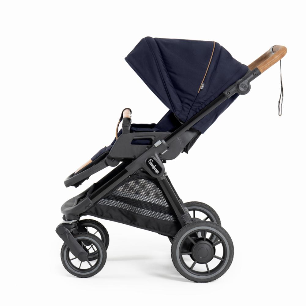 Emmaljunga Seat Flat +, Outdoor Navy