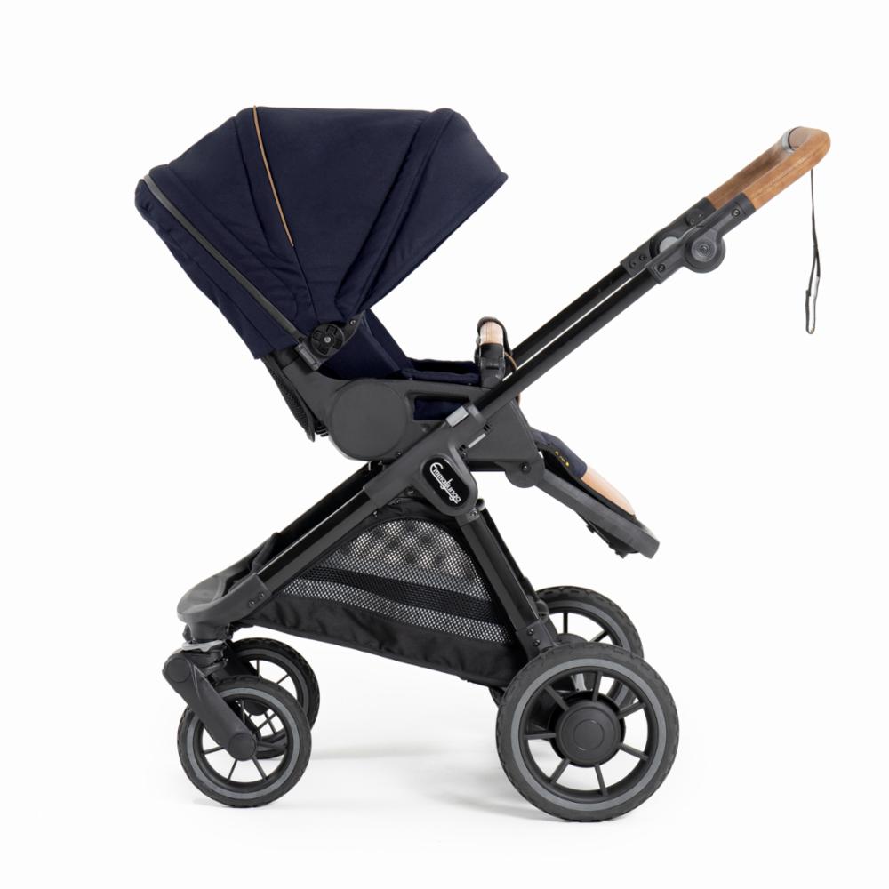 Emmaljunga Seat Flat +, Outdoor Navy