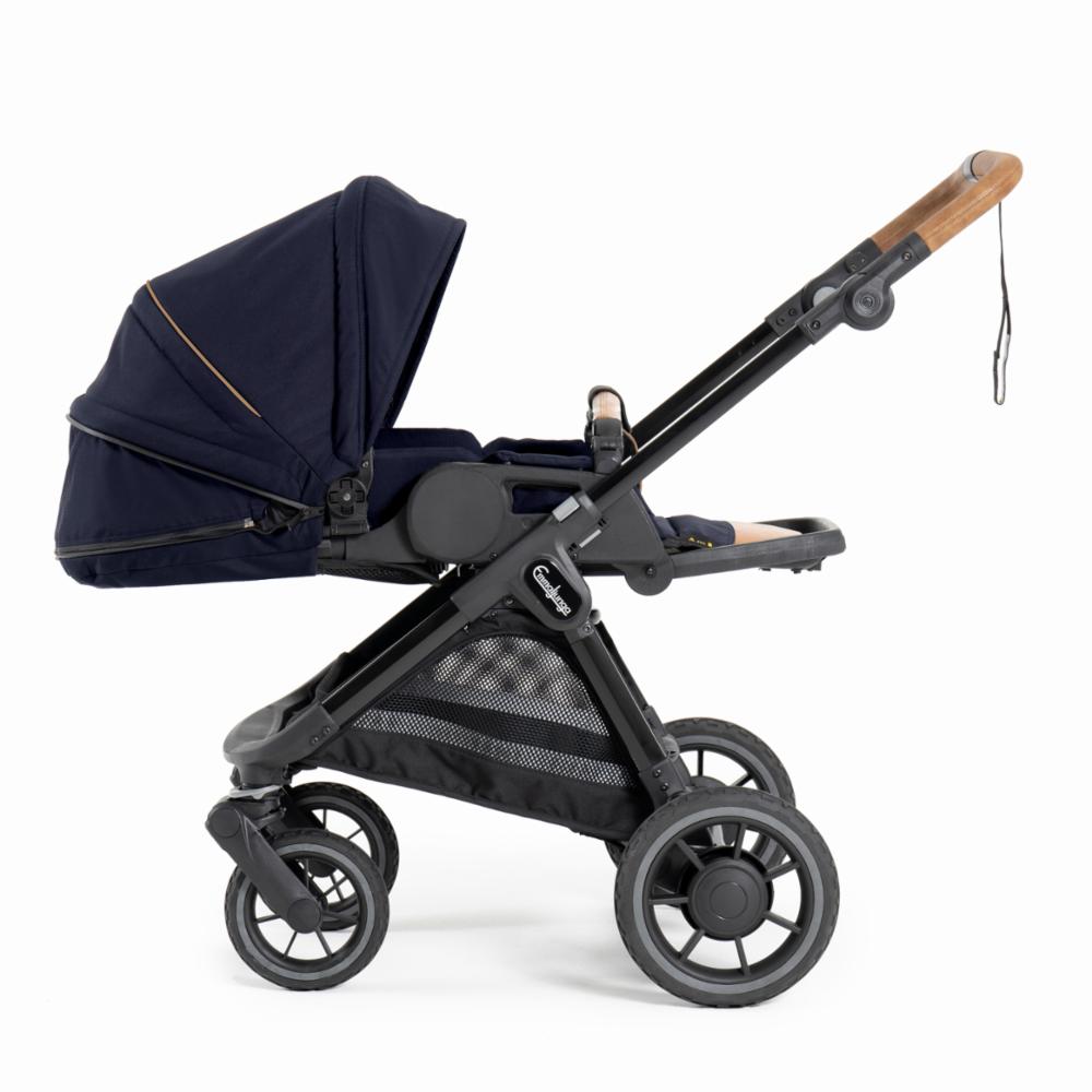 Emmaljunga Seat Flat +, Outdoor Navy