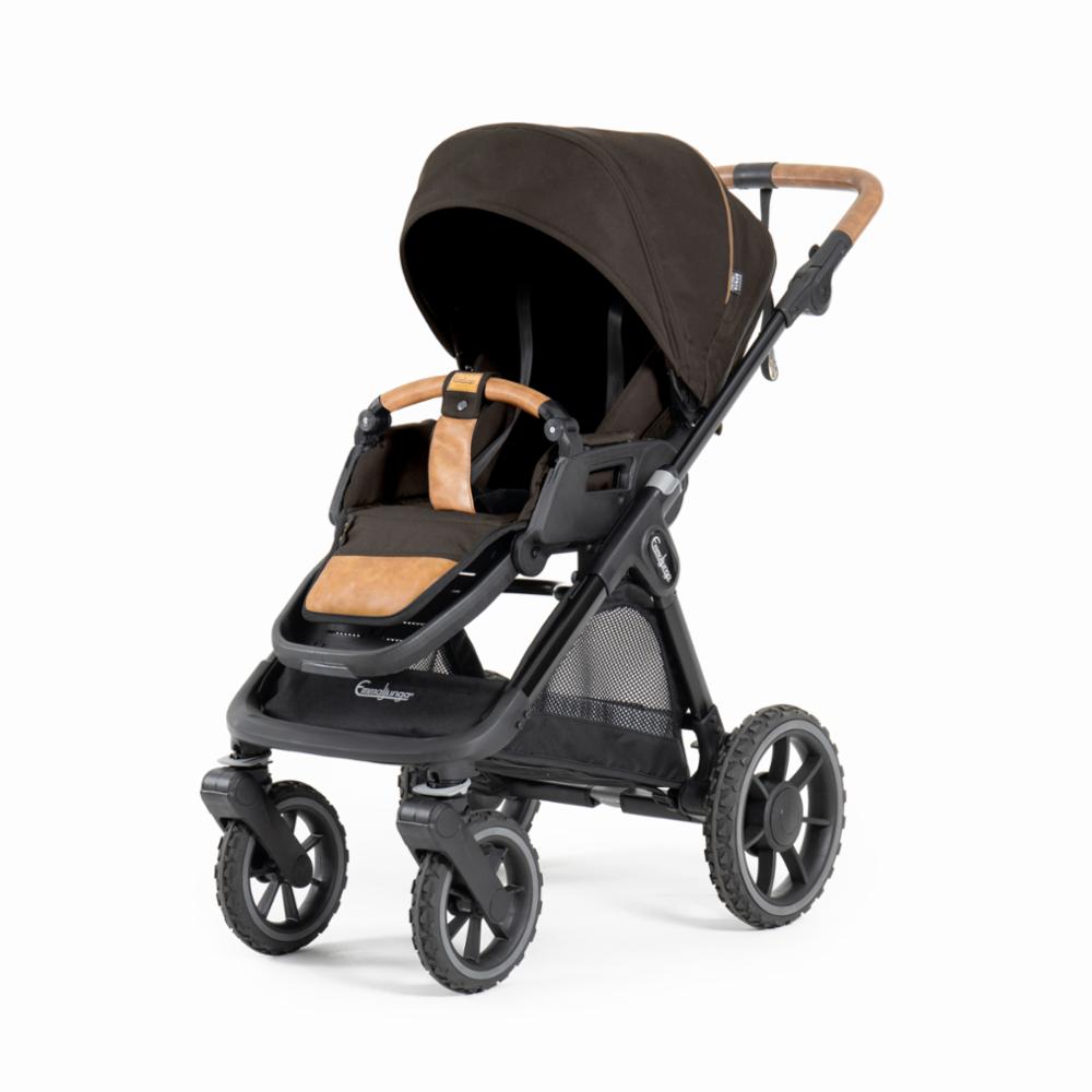 Emmaljunga Seat Flat +, Outdoor Brown