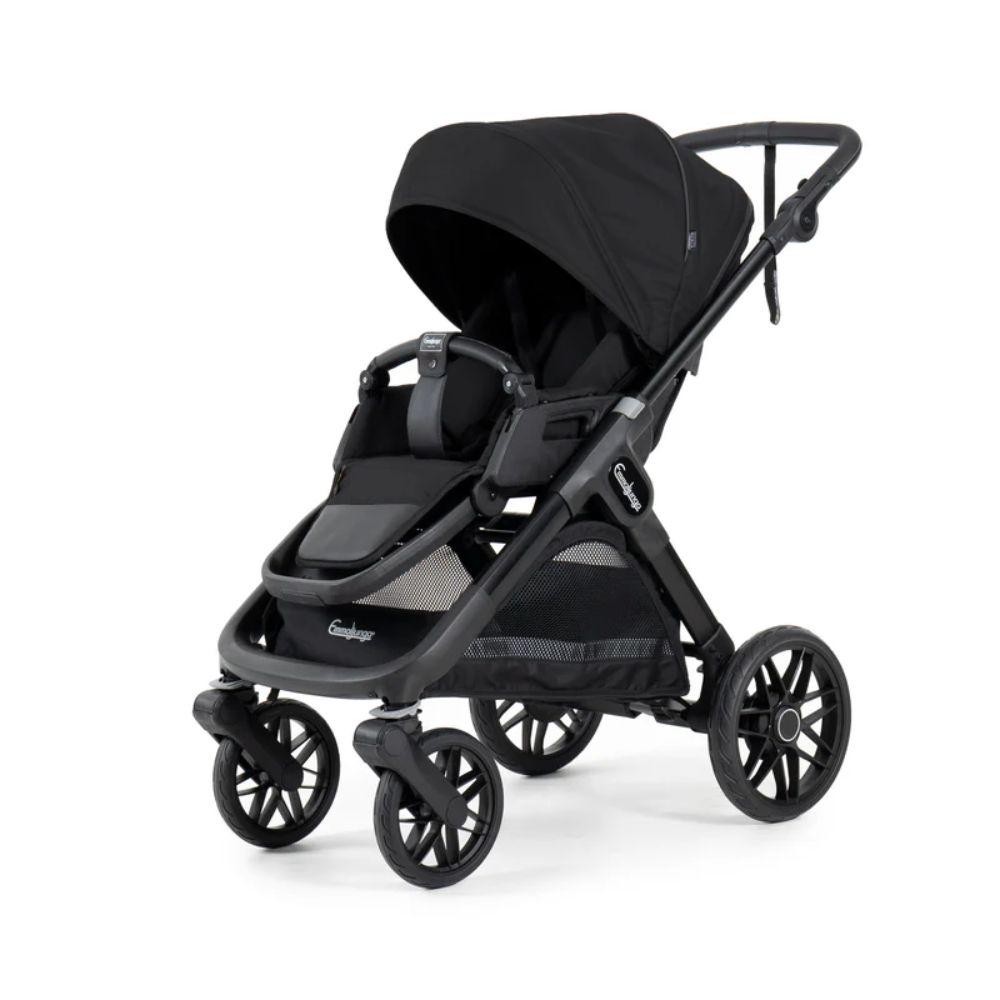 Emmaljunga Sento Seat Flat +, Urban Black