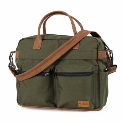 Emmaljunga Hoitolaukku MY24 - Outdoor Olive