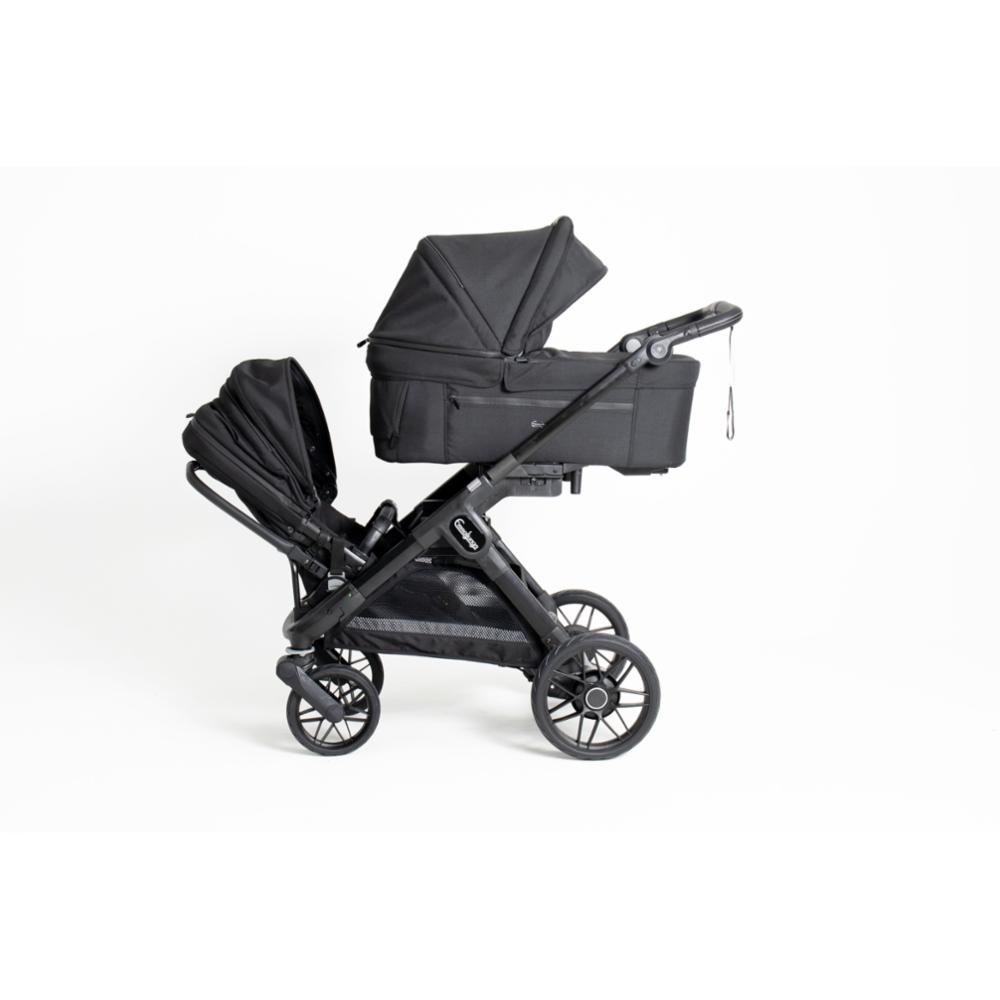 Emmaljunga In-Line Double Adapter Sento Max/Lux