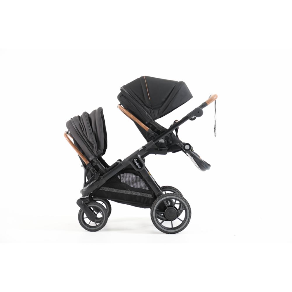 Emmaljunga In-Line Double Adapter Sento Max/Lux