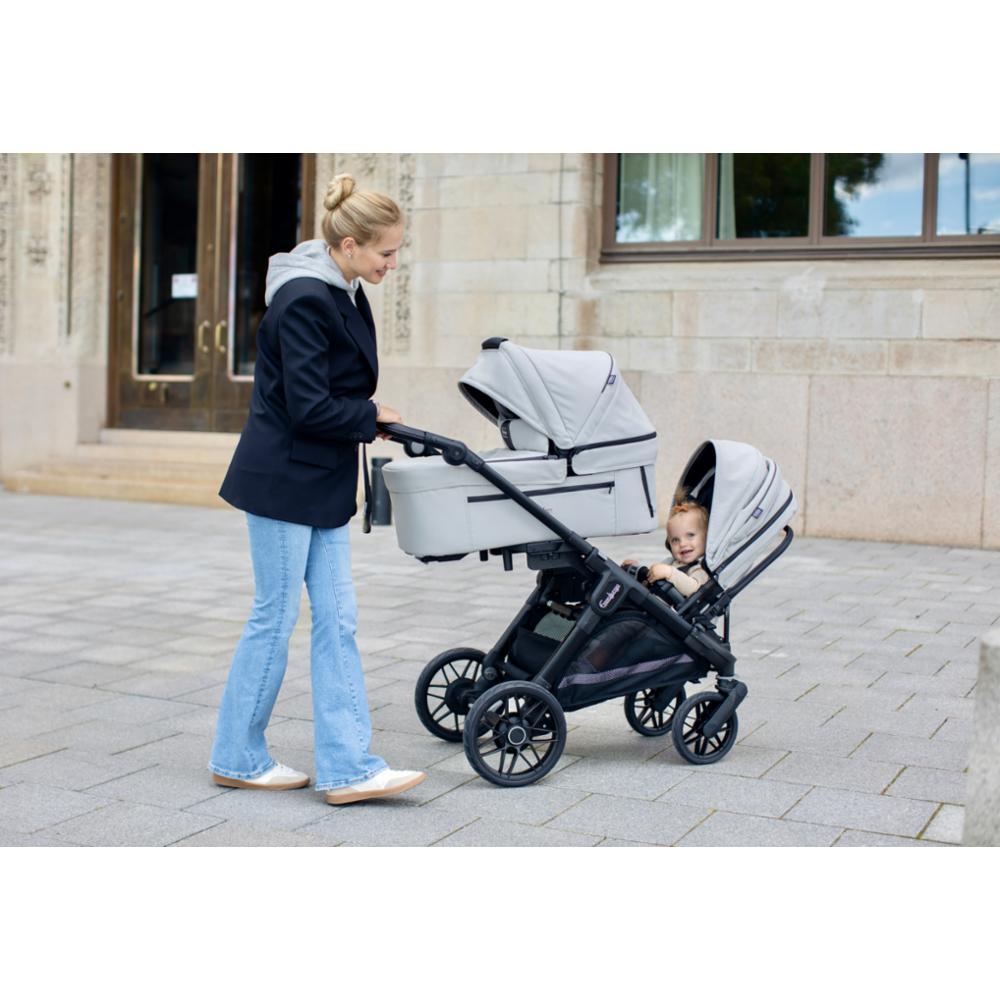 Emmaljunga In-Line Double Adapter Sento Max/Lux