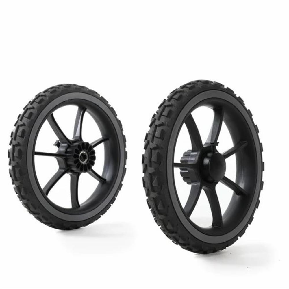 Emmaljunga Quad Kit pyörät - Sento MAX/NXT90, Outdoor solight-ecco