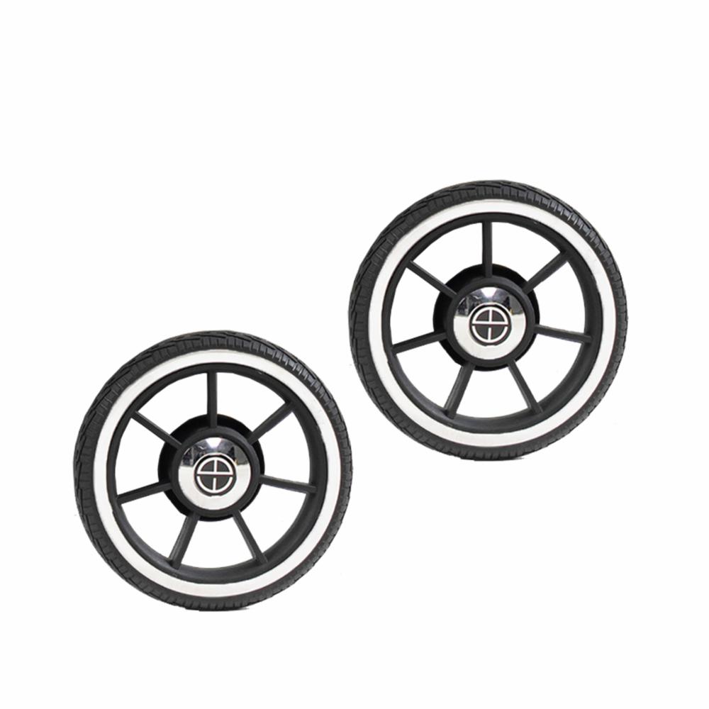 Emmaljunga Quad Kit Wheels LUX 310 Black solight