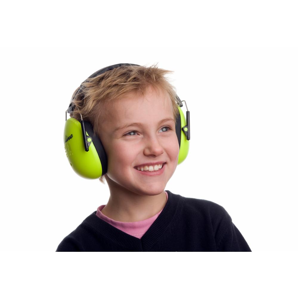 Emma Kuulosuojain Kid - Lime