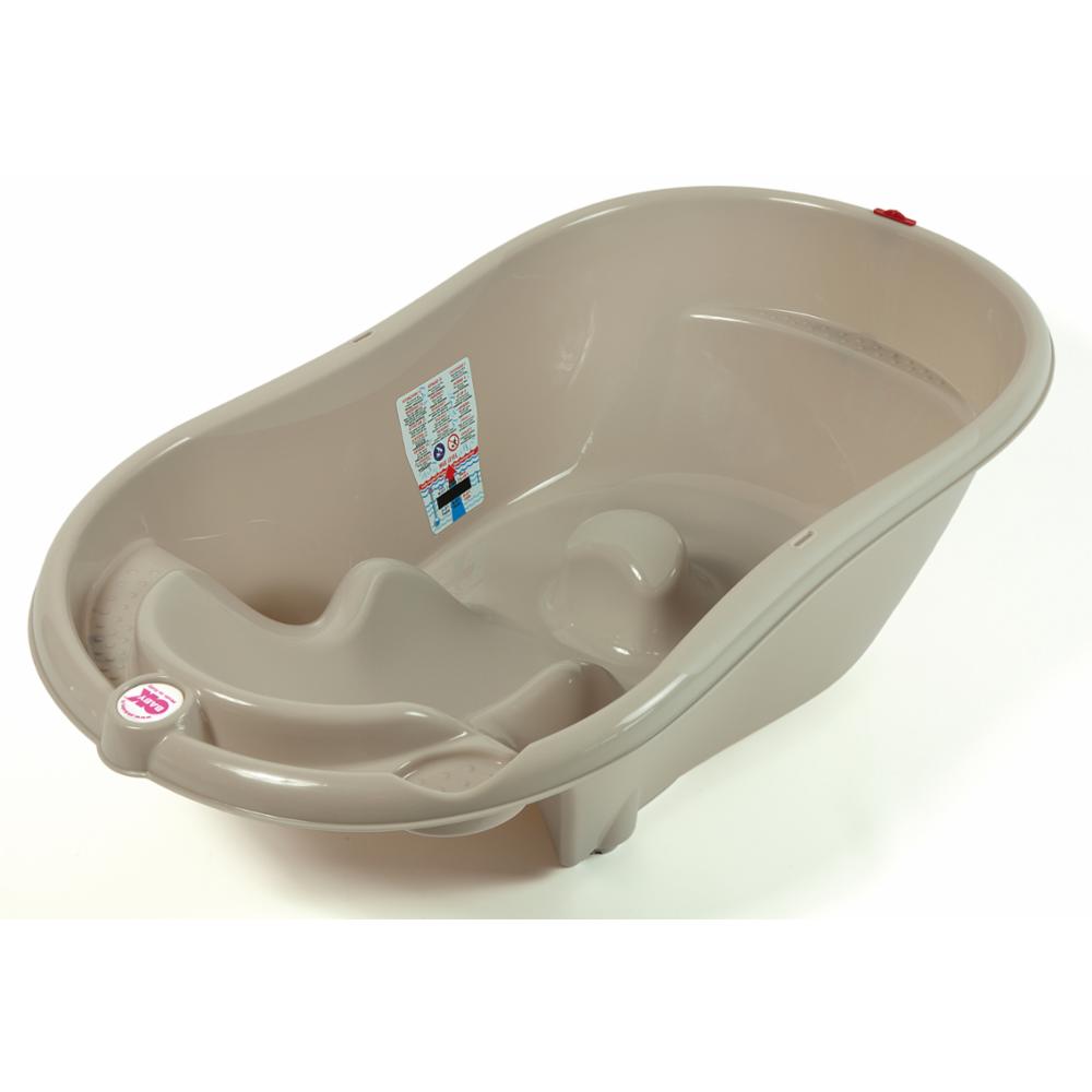 OK Baby Onda Bathtub - Light Grey