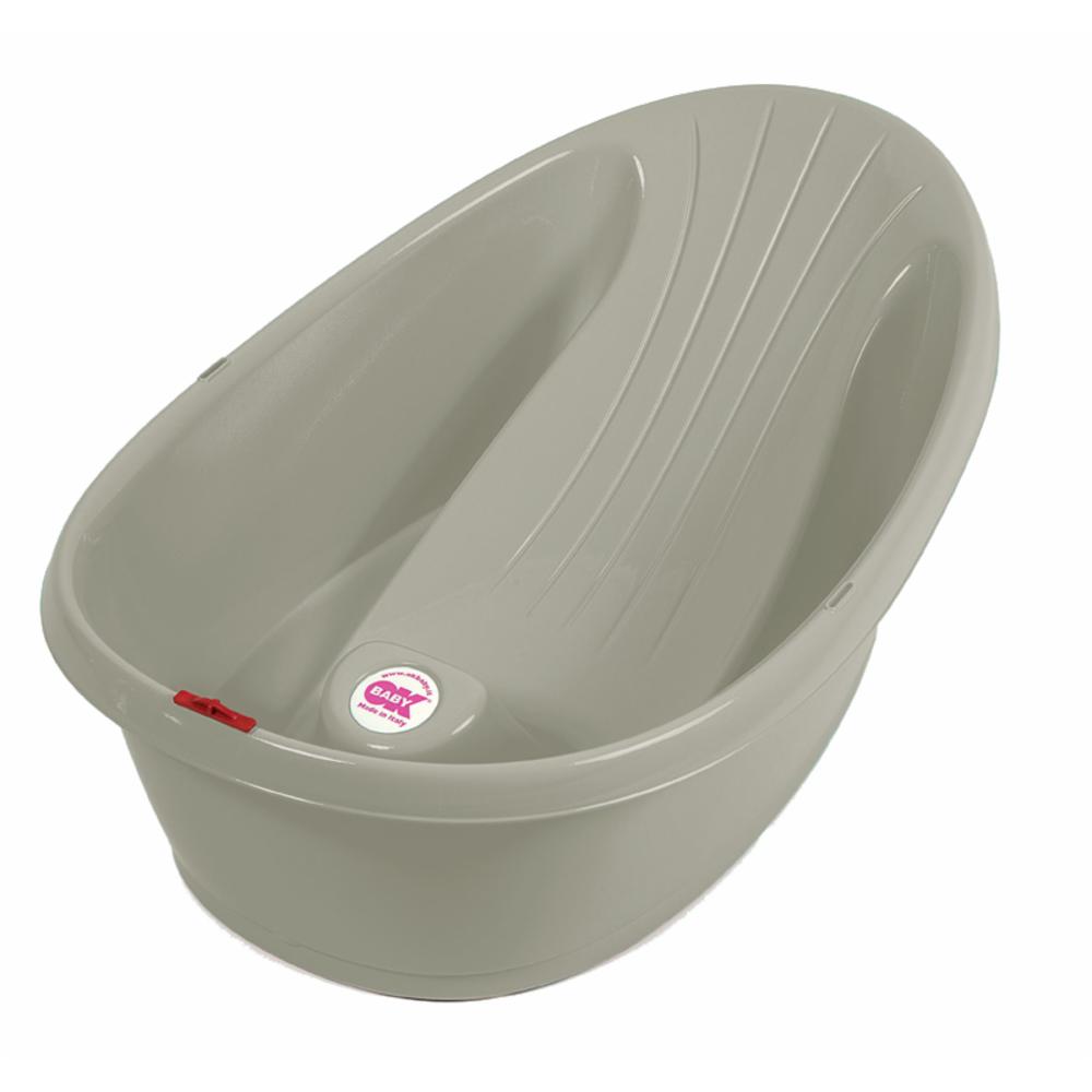 OK Baby Onda Baby Bathtub - Light Grey