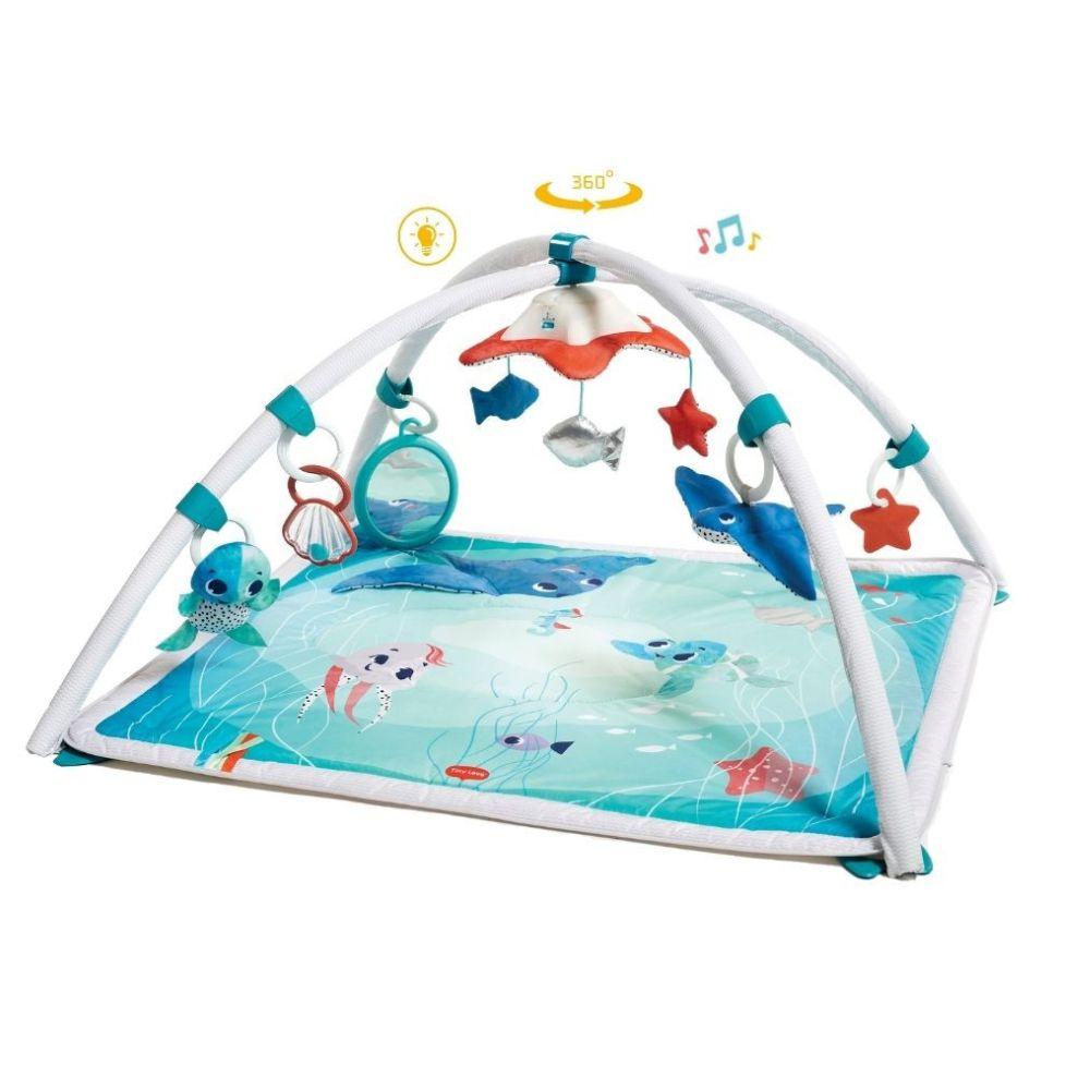 Tiny Love 2-in-1 Leikkimatto - Musical Ocean Treasure