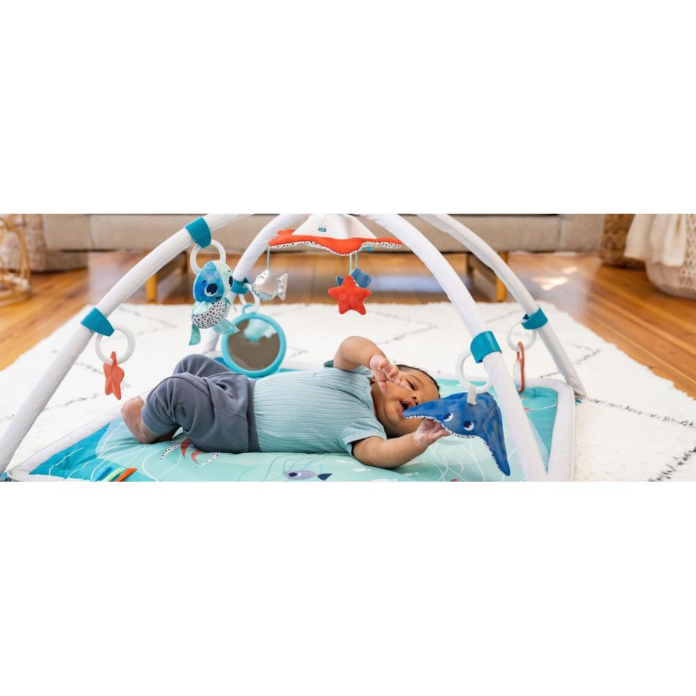 Tiny Love 2-in-1 Leikkimatto - Musical Ocean Treasure