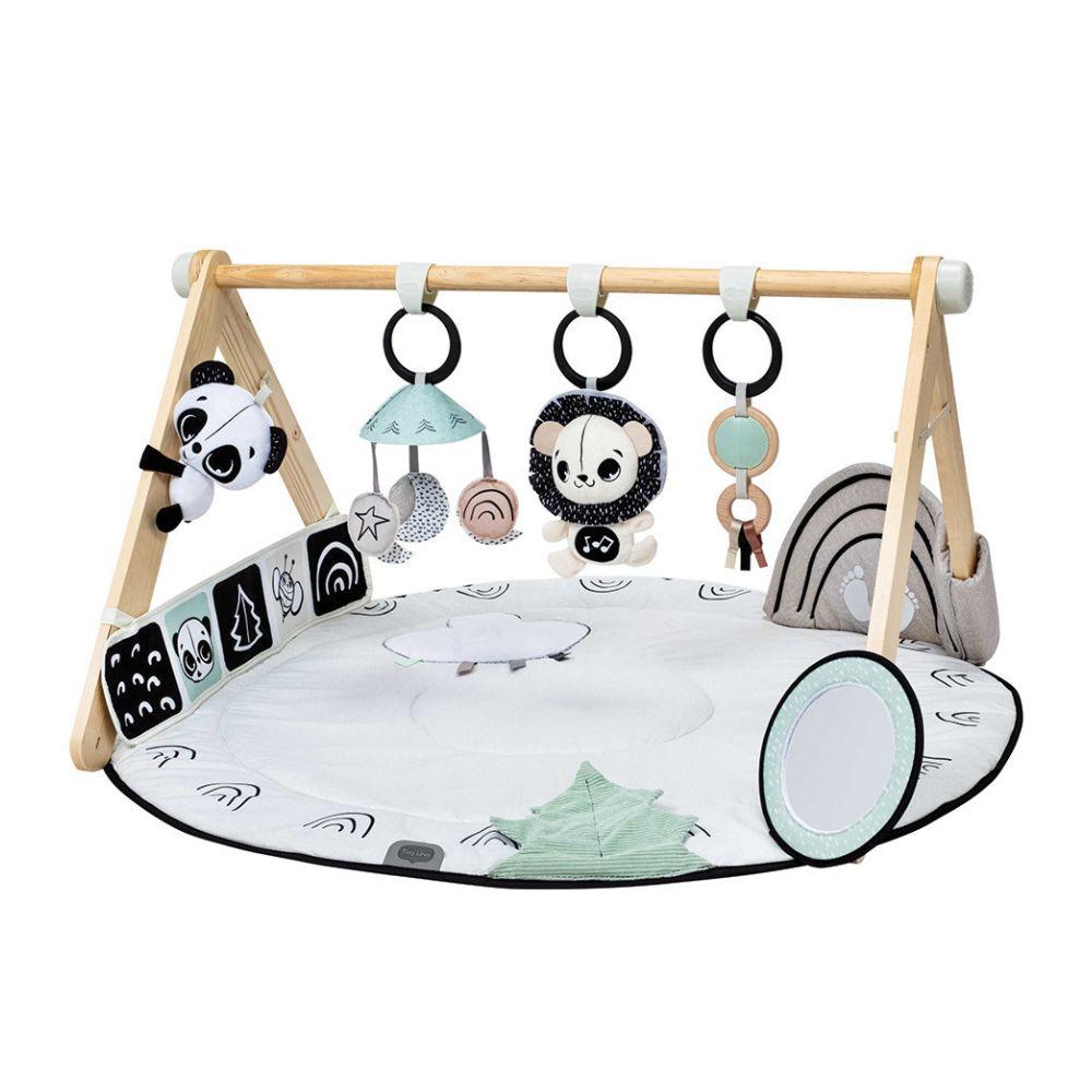 Tiny Luxe Gymini Black&White decor