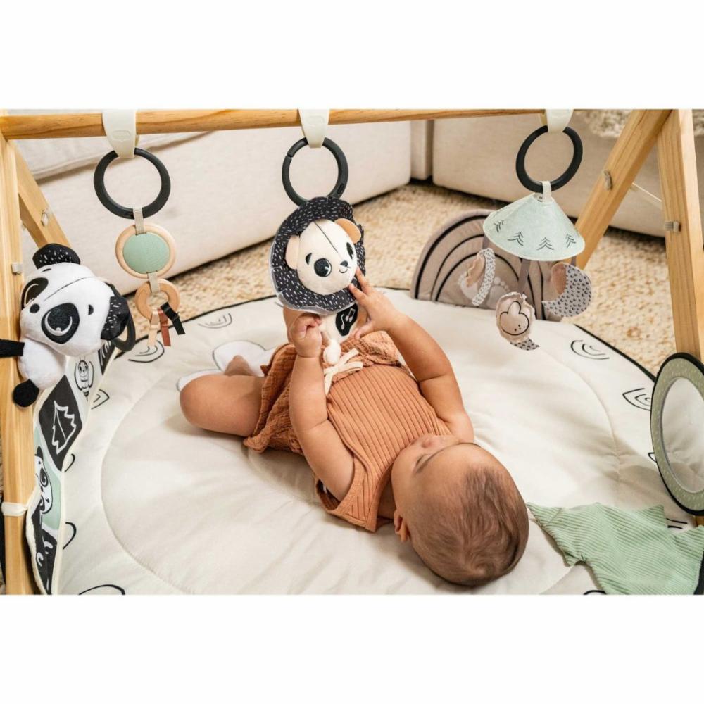 Tiny Luxe Gymini Black&White decor