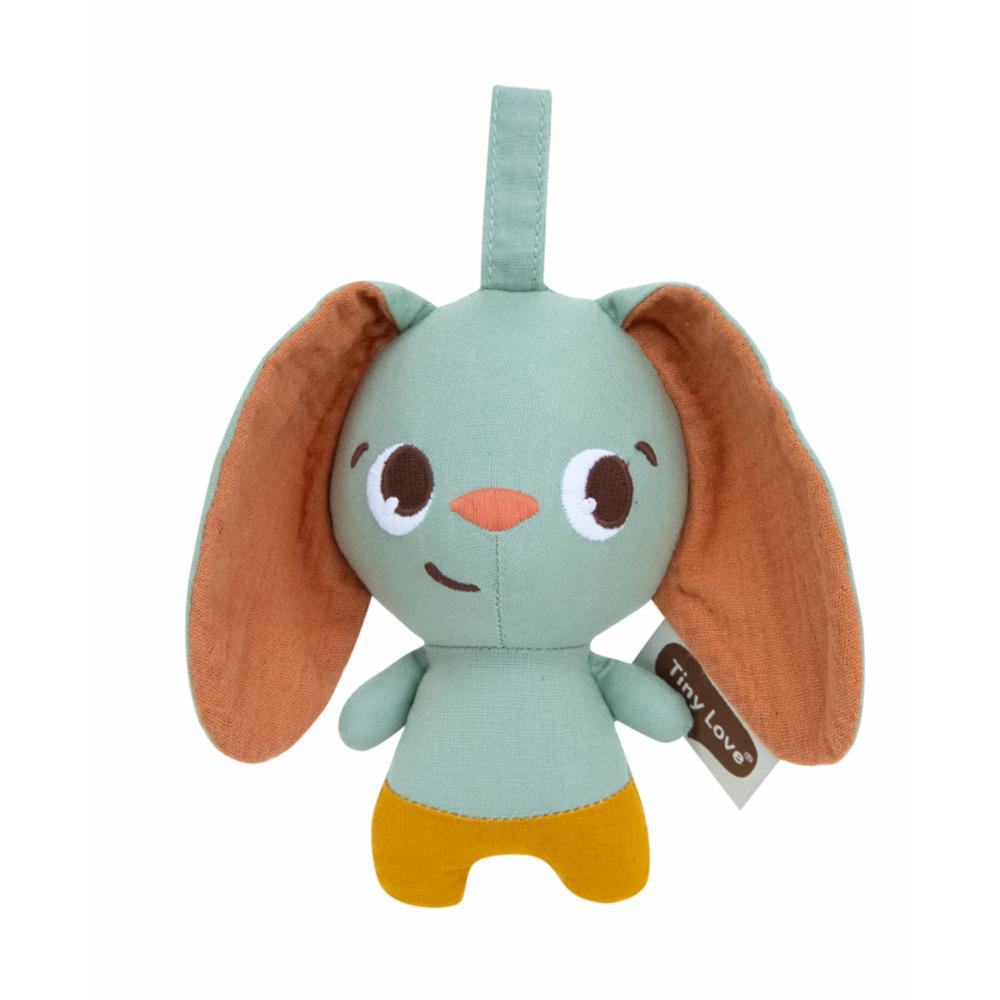 Tiny Love Smarts Hanging Toy/Rattle - Garden Bunny