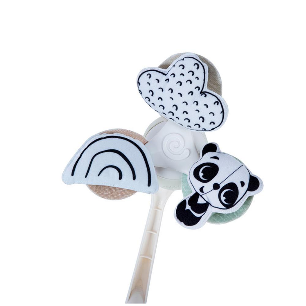 Tiny Love Mobile - Take Along Black&White Decor