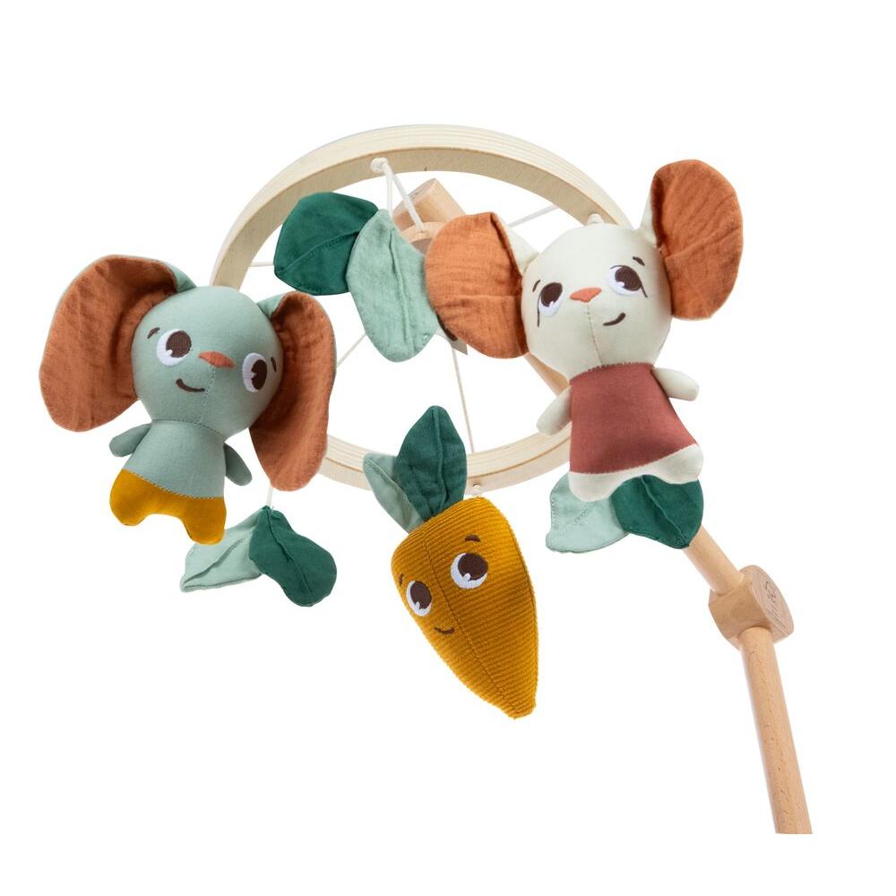 Tiny Mobile Crib Garden of Adventure