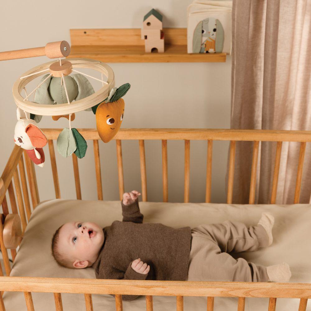 Tiny Mobile Crib Garden of Adventure