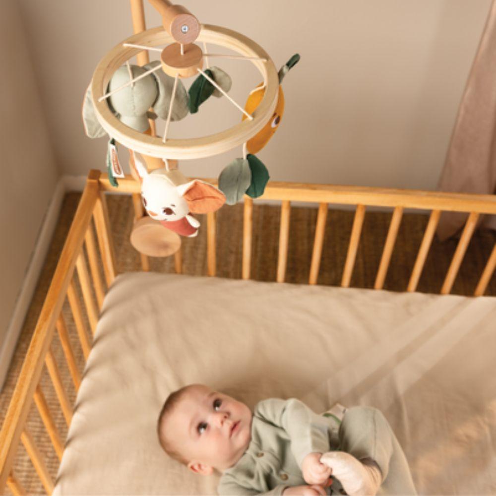 Tiny Mobile Crib Garden of Adventure