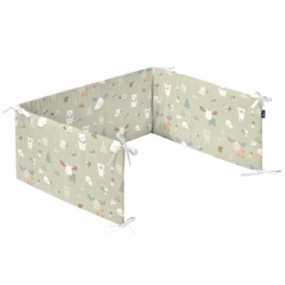 Alvi Reunapehmuste - Baby Forest vihreä 180 cm