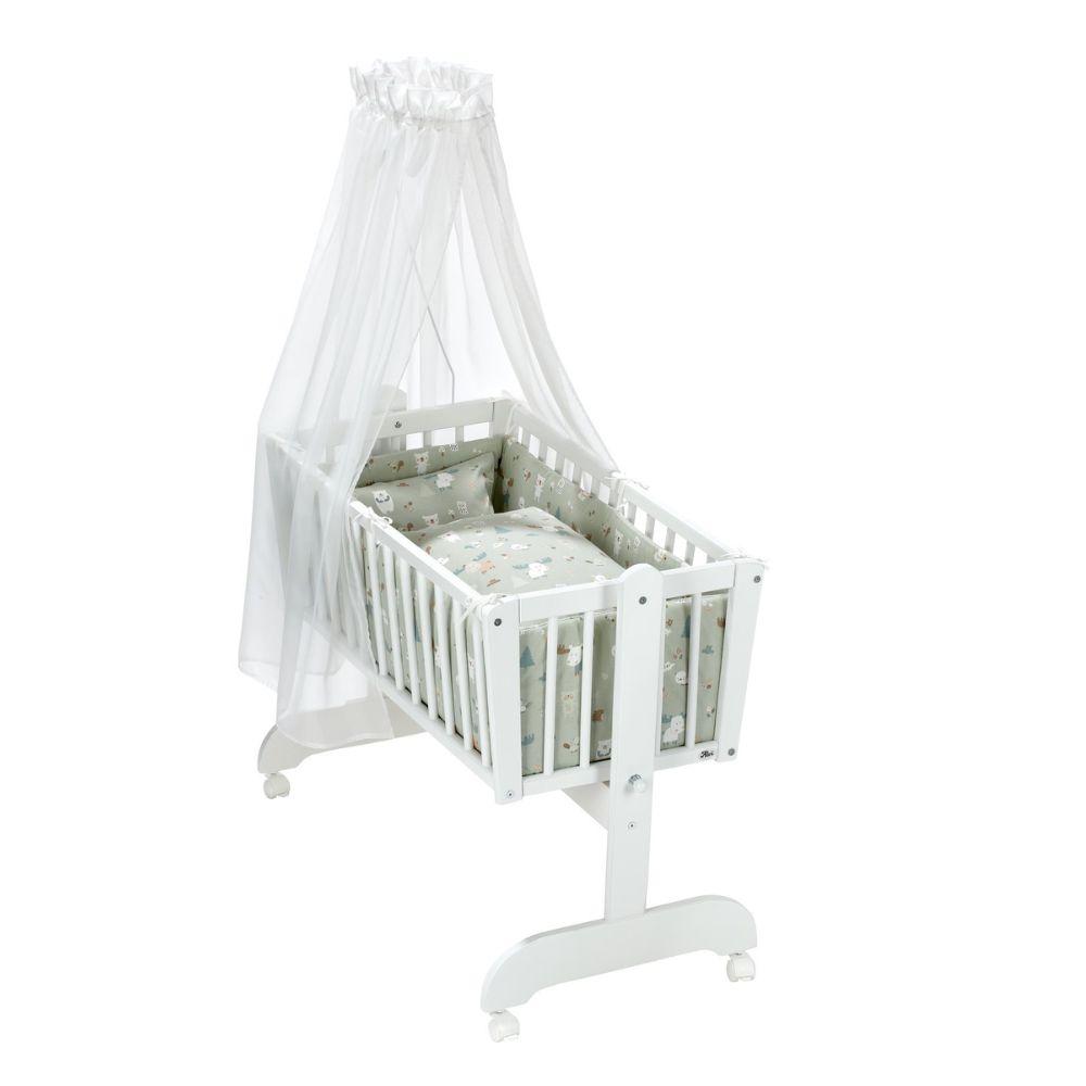 Alvi Reunapehmuste 360x24 cm - Baby Forest vihreä