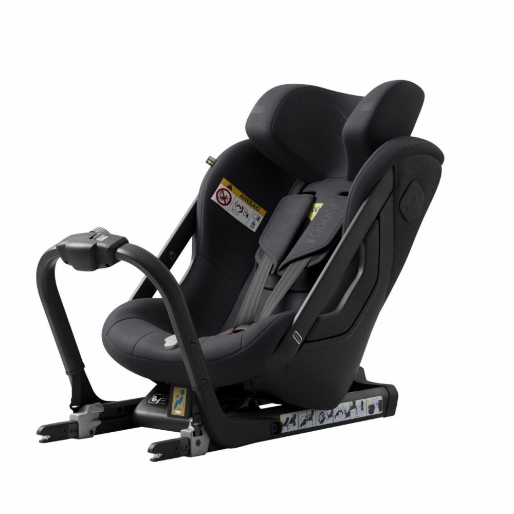 Axkid One 3 61-125 cm Car Seat - Coastal Strom Black